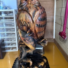 木彫り?