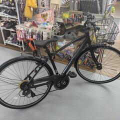 J253 ｼﾞﾓﾃｨ限定★サビ使用感★クロスバイク自転車★OFFICE PRESS★3✕7段