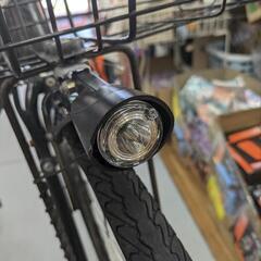 J253 ｼﾞﾓﾃｨ限定★サビ使用感★クロスバイク自転車★OFFICE PRESS★3✕7段