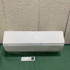 富士通エアコン　2017年製　10畳用