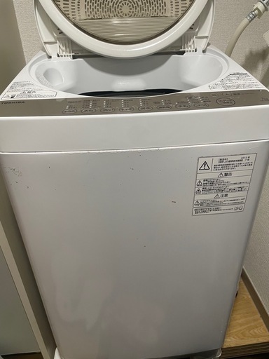 TOSHIBA 洗濯機