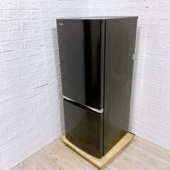 【A272】東芝 冷蔵庫 一人暮らし 2ドア 小型 2021年製