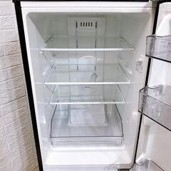 【A272】東芝 冷蔵庫 一人暮らし 2ドア 小型 2021年製