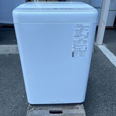 送料・設置込み可 洗濯機 5kg Panasonic 2021年