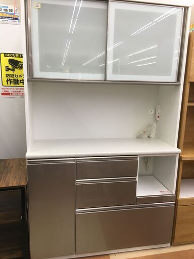 店頭引き取り限定！ ニトリ 食器棚 【リサイクルモールみっけ柏】