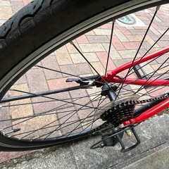 クロスバイクmomentum ineed 28インチ3x7段変速