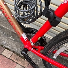 クロスバイクmomentum ineed 28インチ3x7段変速