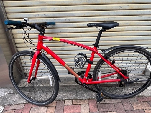 クロスバイクmomentum ineed 28インチ3x7段変速