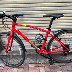 クロスバイクmomentum ineed 28インチ3x7段変速