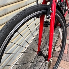 クロスバイクmomentum ineed 28インチ3x7段変速