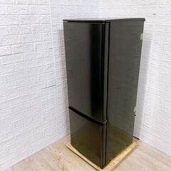 【A273】三菱 冷蔵庫 一人暮らし 2ドア 小型 2022年製