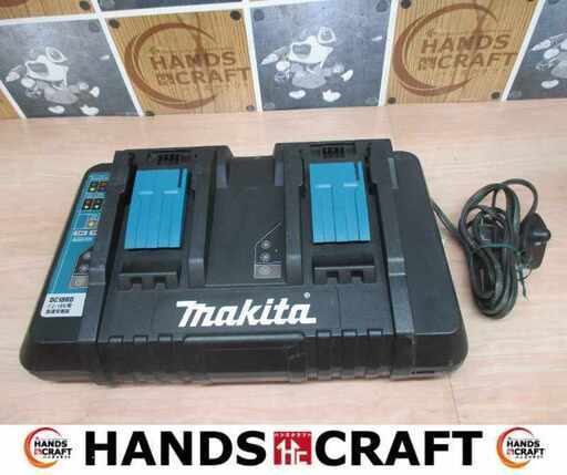 makita マキタ DC18RD 2口充電器 中古品 【ハンズクラフト宜野湾店】