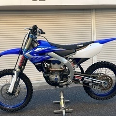 【ネット決済】yz250f 2020 50万円です。　35時間　