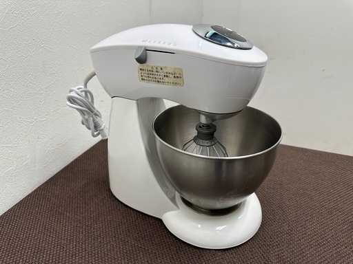 スタンドオートミキサー メランジュール パン生地 泡立て ステンレス