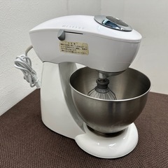 スタンドオートミキサー　メランジュール　パン生地　泡立て　ステンレス　混こね　貝印