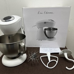 スタンドオートミキサー　メランジュール　パン生地　泡立て　ステンレス　混こね　貝印