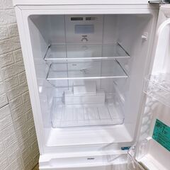 【A274】ハイアール 冷蔵庫 一人暮らし 2ドア 小型 2023年製