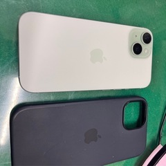 期間限定　再値下　iphone15 グリーン　画面新品