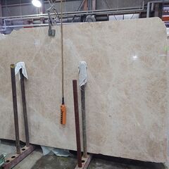 土日引き取り対応可　高級　天然茶大理石　トルコ産　トルコマロンライト　本磨き（ツルツル仕上げ）　40㎡以上　DIYでお庭やお部屋を豪華に♪