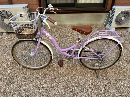 子供用　自転車　22インチ　女の子