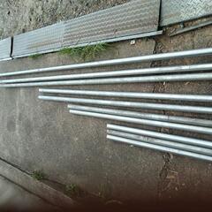 激安 数量限定】Daiwa単管6m 30本クランプセット