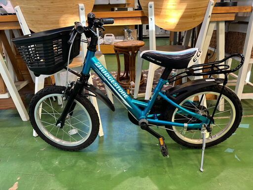【愛品館八千代店】BRIDGESTONE　エコキッズ　子供用自転車　16インチ
