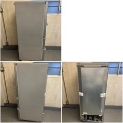 AQUA アクア 3ドア ノンフロン冷凍冷蔵庫 272L 右開き AQR-27J(S) ミスティシルバー 2020年製