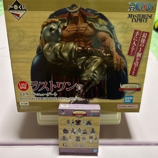 ワンピース　ラストワン