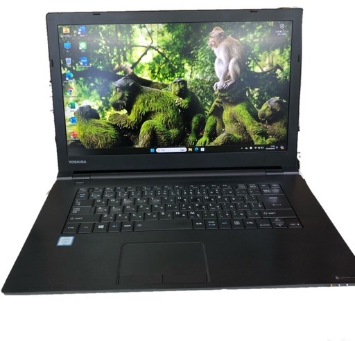 363 TOSHIBA ノートパソコン　Office付き‼️ Windows11‼️ メモリ8GB SSD500GB Corei5