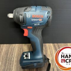 【引き取り限定】　BOSCH　GDS18V-210C　インパクトレンチ　ケース付き　GCY42付き　コネクティビティチップ付き