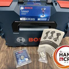 【引き取り限定】　BOSCH　GDS18V-210C　インパクトレンチ　ケース付き　GCY42付き　コネクティビティチップ付き