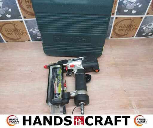 日立 NT55M2 仕上げ釘打機 中古品 【ハンズクラフト宜野湾店】