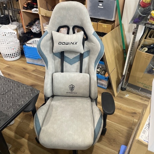 ほぼ新品　ゲーミングチェア Dowinx ドウインクスLS‐6678-01