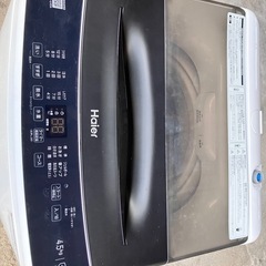 2022年製】Haier洗濯機4.5kg