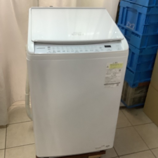 HITACHI   日立　洗濯乾燥機　BW-DV80J    2023年製 　8㎏