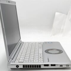 激安 高速SSD256GB 中古ノートパソコン Panasonic CF-SV7HD4VS 第8世代 