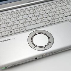 激安 高速SSD256GB 中古ノートパソコン Panasonic CF-SV7HD4VS 第8世代 