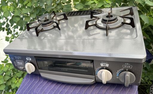 RINNAI  リンナイ 都市ガスコンロ  RT33NJH 2016年製 Used・美品