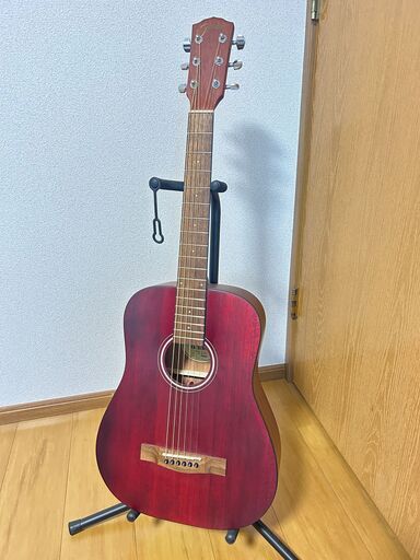 Fender フェンダー ミニアコースティックギター FA-15 3/4 Scale Steel with Gig Bag