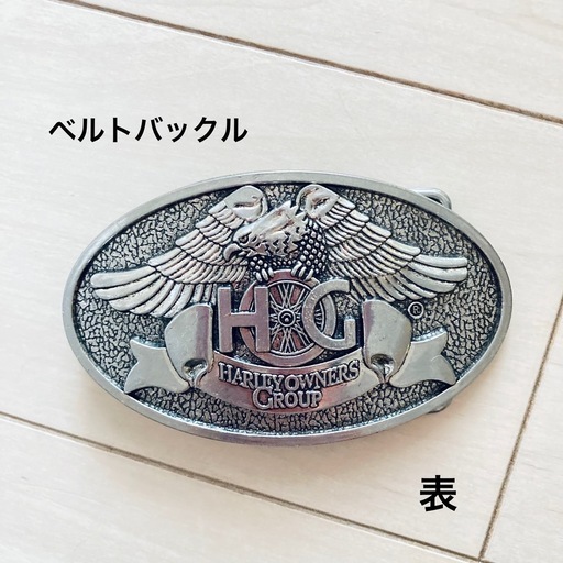 ハーレーダビッドソン  ベルトバックル  未使用