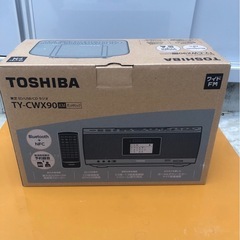 東芝】✨未使用✨ SD/USB/CD/ラジオ/Bluetooth TY-CWX90