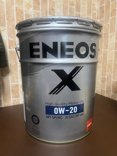 ENEOS Ｘ ( 0W-20) 20L缶