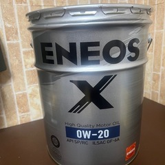 ENEOS Ｘ ( 0W-20) 20L缶