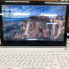 《対応中》266 NEC 最終値下 メモリ12GB＆Core i5ノートパソコン　Corei5 4200M  SSD240GB　