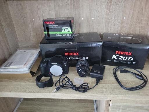 PENTAX デジタルカメラ K20D　中古　リサイクルショップ宮崎屋住吉店24.9.9