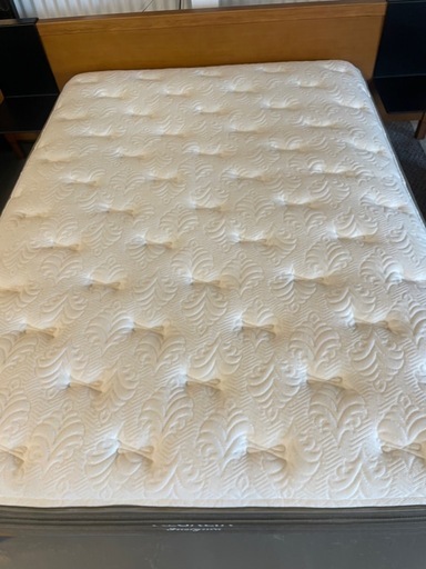 セミダブル マットレス(レガリア)＆すのこベッドフレーム セット ヘッドボード付 セミダブル マットレス(レガリア)＆すのこベッドフレーム セット