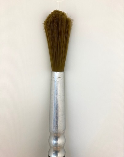 値下げ！　大筆 ダルマ軸 パフォーマンス 羊毛　全長約50㎝　大筆　太筆　展示 展示用の大きな筆 値下げ！ 大筆 ダルマ軸 パフォーマンス 羊毛 全長約50㎝