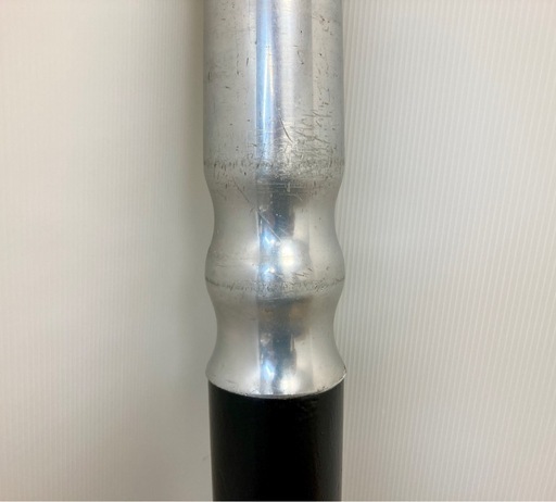 展示用の大きな筆 値下げ！ 大筆 ダルマ軸 パフォーマンス 羊毛 全長約50㎝