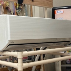 エアコン 富士通製 4.0KW 取り付け込み 2014年