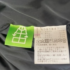 ※美品※ THE NORTH FACE  ヌプシ ダウンジャケット ND91841